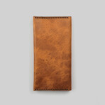 Kevin Wood + Tobacco Pouch (Whiskey)