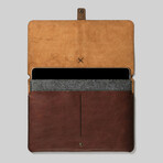 Town Tablet Case // iPad Air 4 10.9'' (Whiskey)