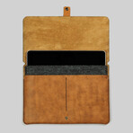 Town Tablet Case // iPad Air 4 10.9'' (Whiskey)