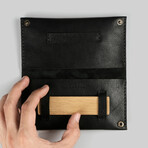 Kevin Wood + Tobacco Pouch (Whiskey)