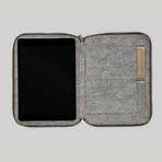 Roy Tablet Case // iPad Air 4 10.9'' // Camel