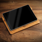 Town Tablet Case // iPad Air 4 10.9'' (Whiskey)