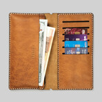 Samm Phone Wallet (Whiskey)