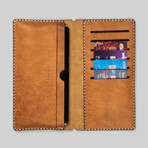 Samm Phone Wallet (Whiskey)