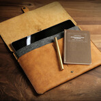 Town Tablet Case // iPad Air 4 10.9'' (Whiskey)