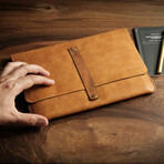 Town Tablet Case // iPad Air 4 10.9'' (Whiskey)