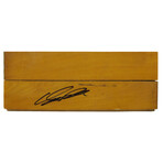 Dominique Wilkins // Signed 8x3 Basketball Court Floor Piece