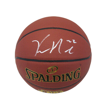 Khris Middleton // Signed Spalding Ultimate NBA Basketball