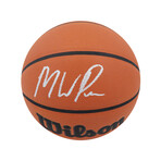 Metta World Peace (Ron Artest) // Signed Wilson NBA Basketball