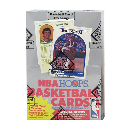1989 Hoops Series 2 Basketball Box BBCE Wrapped From A Sealed Case (FASC) - 36 Packs