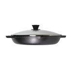 Lodge 12" Cast Iron Everyday Chef Pan + Lid