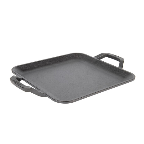 Lodge 11" Cast Iron Chef Style Square Griddle