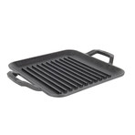 Lodge 11" Cast Iron Chef Style Square Grill Pan