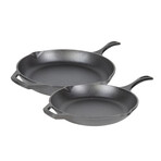 Lodge Chef 2-Piece Skillet Collection // 10" + 12"