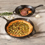 Lodge Chef 2-Piece Skillet Collection // 10" + 12"