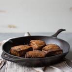 Lodge 12" Cast Iron Chef Style Skillet