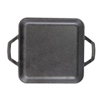 Lodge 11" Cast Iron Chef Style Square Griddle