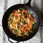 Lodge 12" Cast Iron Chef Style Stir Fry Skillet