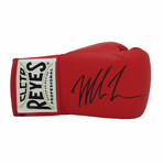 Mike Tyson // Signed Cleto Reyes Red Boxing Glove