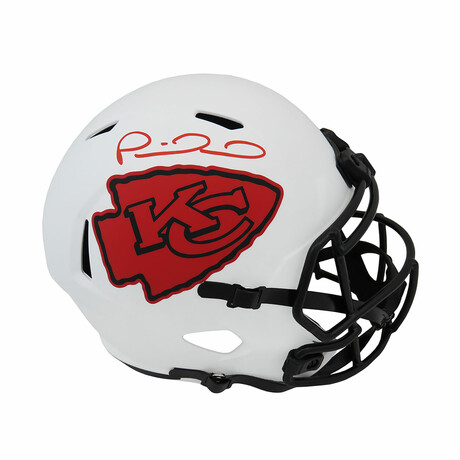Patrick Mahomes // Kansas City Chiefs // Signed Lunar Eclipse Riddell Full Size Speed Replica Helmet (Beckett)