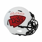 Patrick Mahomes // Kansas City Chiefs // Signed Lunar Eclipse Riddell Full Size Speed Replica Helmet (Beckett)