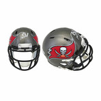 Tom Brady // Tampa Bay Buccaneers // Signed Riddell Speed Mini Helmet (Fanatics)