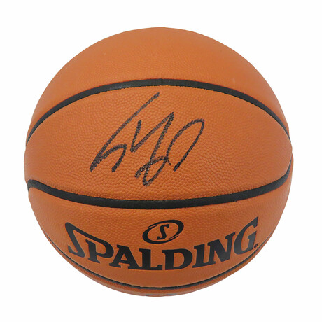 Shaquille O'Neal // Signed Spalding NeverFlat Game Series NBA Basketball