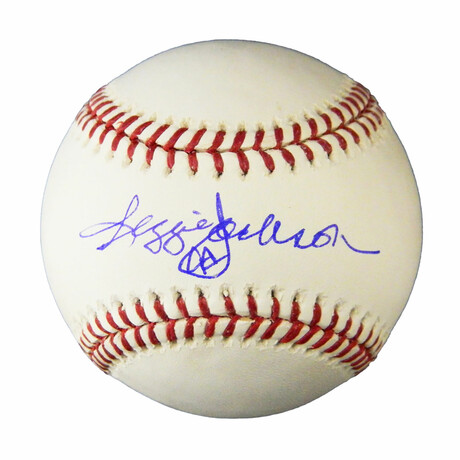 Reggie Jackson // Signed Official MLB Baseball