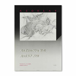 1986 Art Expo NY Exhibition Poster