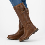 Women's Alaska Boot // Cognac (Women's Euro Size 36)