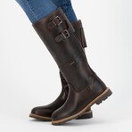 Women's Alaska Boot // Dark Brown (Women's Euro Size 36)