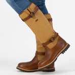 Women's Greenland Boot // Cognac (Women's Euro Size 36)