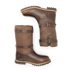 Women's Sweden Boot // Dark Brown (Women's Euro Size 36)