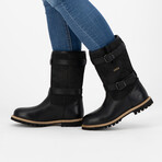 Women's Sweden Boot // Black (Women's Euro Size 36)