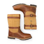 Men's Sweden Boot // Cognac (Men's Euro Size 40)