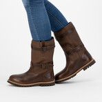 Women's Sweden Boot // Dark Brown (Women's Euro Size 36)