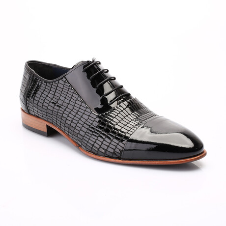 Wren Dress Shoe // Black (Euro: 46)
