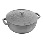 Essential French Oven + Lilly Lid // 3.75 qt. (Dark Blue)