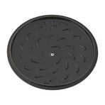 Essential French Oven + Rooster Lid // 3.75 qt. (Dark Blue)