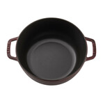 Essential French Oven + Rooster Lid // 3.75 qt. (Dark Blue)