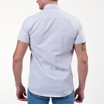 Isaiah Short Sleeve Button-Up Shirt // Bright White (3XL)