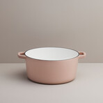 Milo By Kana // 3-Piece Cookware Set // Dusty Pink