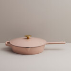 Milo By Kana // 3-Piece Cookware Set // Dusty Pink