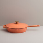 Milo By Kana // 3-Piece Cookware Set // Fresh Terracotta