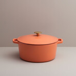 Milo By Kana // 3-Piece Cookware Set // Fresh Terracotta