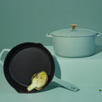 Milo By Kana // 3-Piece Cookware Set // Eucalyptus