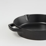 Milo By Kana // 3-Piece Cookware Set // Glossy Black