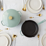 Milo By Kana // 3-Piece Cookware Set // Eucalyptus