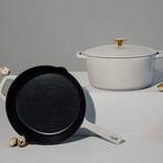 Milo By Kana // 3-Piece Cookware Set // Pebble