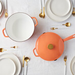 Milo By Kana // 3-Piece Cookware Set // Fresh Terracotta